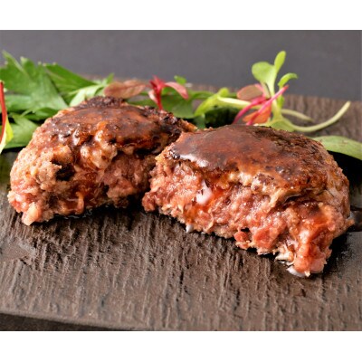 馬刺しを使ったハンバーグ5個入り(南阿蘇村)
