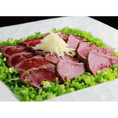 国産馬刺しタタキブロック320g(約80g×4)(南阿蘇村)