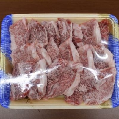 厳選されたGI認証　くまもとあか牛　特選焼肉用　500g(南阿蘇村)