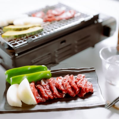【桜屋】馬肉焼肉用500gカット済(南阿蘇村)