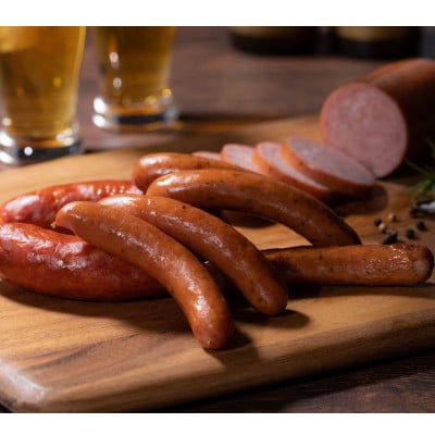 阿蘇の逸品　手造りハムソーセージ「BBQ」セット