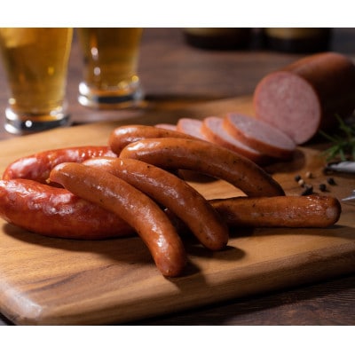 手造りハムソーセージ「熊本・阿蘇」詰合せ