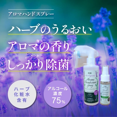 アロマハンドスプレー(Aセット)