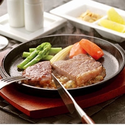 GI　くまもとあか牛　ロースステーキ　500g(南阿蘇村)