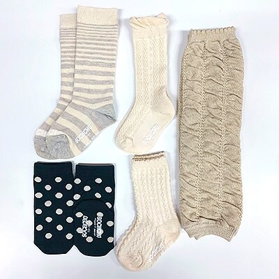 くちゅした・ソックチュ俺に任せろ5足セット女児13-15cm (広陵町)