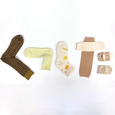 くちゅした・ソックチュ俺に任せろ5足セット女児13-15cm (広陵町)