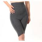 お腹ぽかぽかシルクとウールの腹巻きパンツ・ グレー