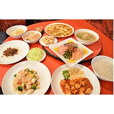 海鮮中華料理「呑」特別お食事セットお食事券(6名様までご利用可能)