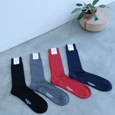 大きいサイズのビジネスソックス 4足セット XLサイズ(28-30cm) ビジネスセット