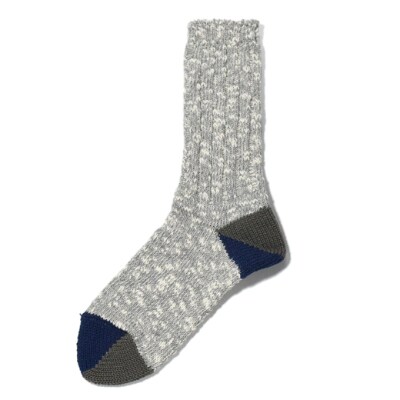 SOUKI SOCKS Puffy(ブラック)・Woody(グレー)/S　014