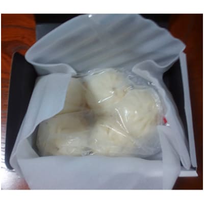 レンジOK!具材ゴロゴロ海鮮中華料理屋さんの海鮮中華まん【奈良県ヤマトポーク背脂使用】5個入