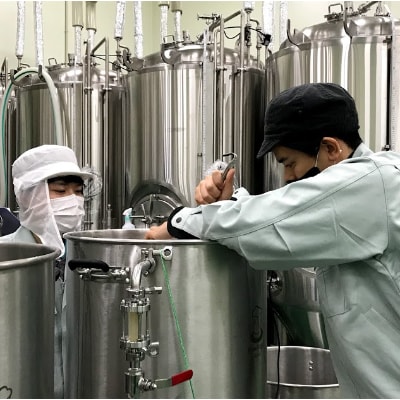 【奈良県のクラフトビール】奈良県産米を使用した定番ビール (350ml×6本)