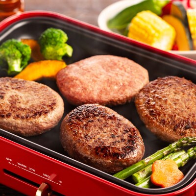 牛100% 「また、食べたくなるハンバーグ」肉汁あふれるハンバーグ 4.2kg (140g×30個)
