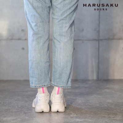 足袋バックラインソックス 5足セット (25cm～27cm)