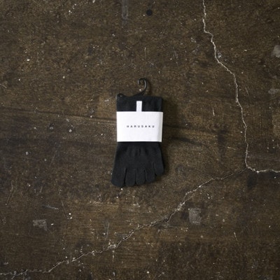 5本指 バックラインソックス 靴下 5足セット (23cm～25cm)