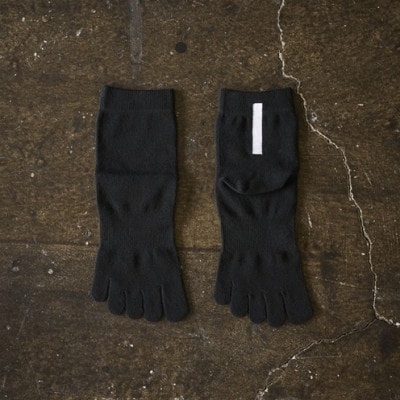 5本指 バックラインソックス 靴下 5足セット (23cm～25cm)