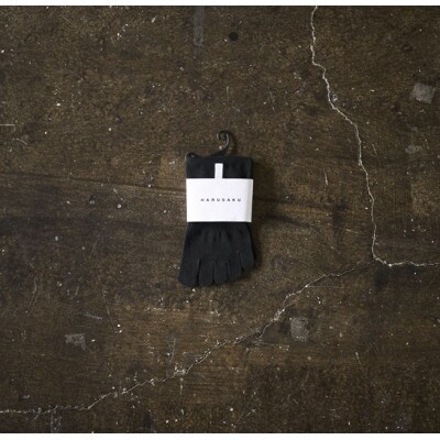 5本指 バックラインソックス 靴下 5足セット (25cm～27cm)