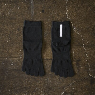 5本指 バックラインソックス 靴下 10足セット (23cm～25cm)