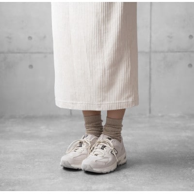 リブソックス 3足 + ハンカチ 2枚 セット (25cm～27cm)