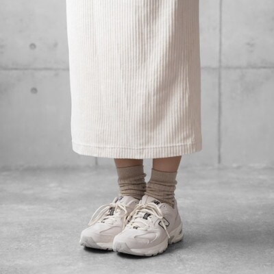 リブソックス 3足 + ハンカチ 2枚 セット (27cm～29cm)