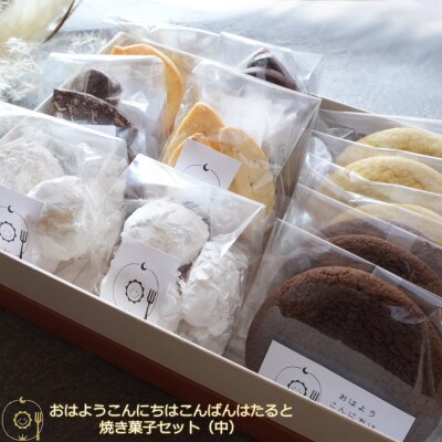焼き菓子セット(中)