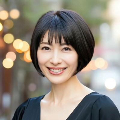 広陵町産ウイッグ  (ナチュラルブラック)