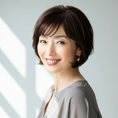 広陵町産ウイッグ  (ダークブラウン)