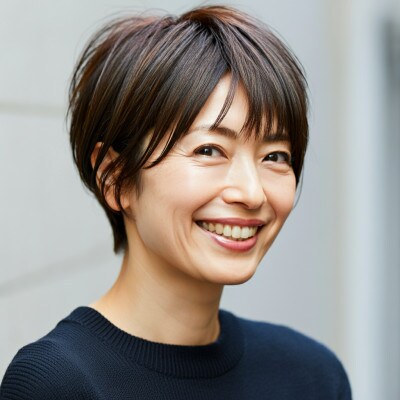 広陵町産ウイッグ  (ブラウン)