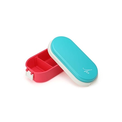 速水もこみちプロデュース　GEL-COOL ランチボックス 3点セット ブルー