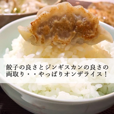 ラム肉専門店の作った手作りラム餃子　40個