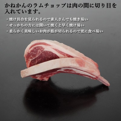 たれ味付き訳ありラムチョップ 約500g