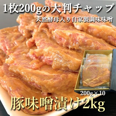 豚のみそ漬け200g×10枚