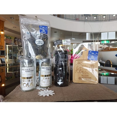 いっぷく昆布　FCルル　昆布塩・昆布醤油　トレーセット