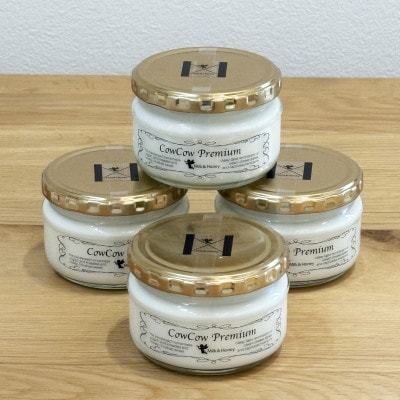 COWCOWプレミアムヨーグルト4個 AW013