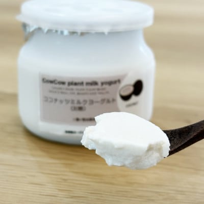 ココナッツミルクヨーグルト4個 AW015