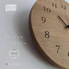 R15エッジクロック　OAK