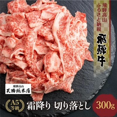 A5等級飛騨牛 霜降り 切り落とし 300g BP023