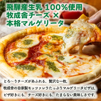 【毎月定期便】牧成舎ピザ・チーズ・ヨーグルト DF232全3回