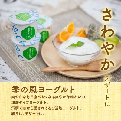 【2週間毎定期便】【牧成舎】カップヨーグルト12個(加糖タイプ)全24回