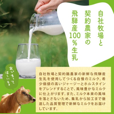 【2週間毎定期便】【牧成舎】生乳100%のむヨーグルト3本全3回