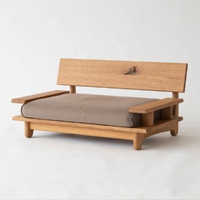 【飛騨の家具】　飛騨産業　森のペット家具　ペットソファ TR3787