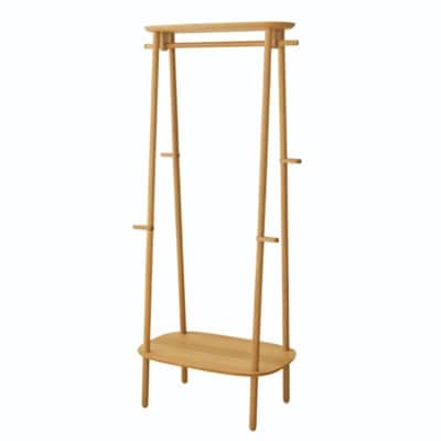 【飛騨の家具】　飛騨産業　ハンガーラック TR3792