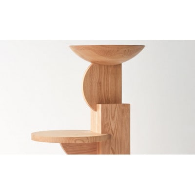 【飛騨の家具】飛騨産業　メデル　　猫家具　キャットタワー　CG006