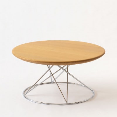 【飛騨の家具】飛騨産業 柳宗理　YANAGI　COLLECTION　 ティーテーブル　CG005