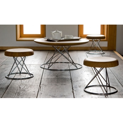 【飛騨の家具】飛騨産業 柳宗理　YANAGI　COLLECTION　 ティーテーブル　CG005