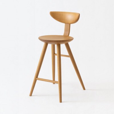 【飛騨の家具】飛騨産業 柳宗理　YANAGI　COLLECTION　 カウンターチェア　CG003