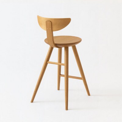 【飛騨の家具】飛騨産業 柳宗理　YANAGI　COLLECTION　 カウンターチェア　CG003
