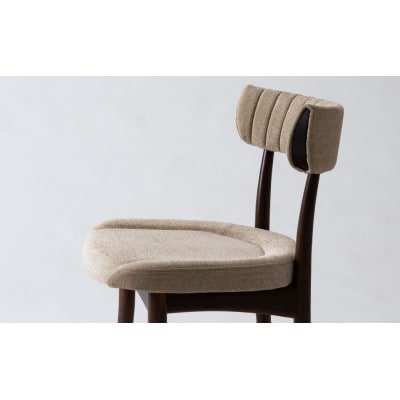 【飛騨の家具】飛騨産業HIDA　CRESCENT　チェア(背・座張り)ホワイトオーク　CG306