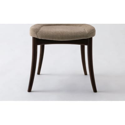 【飛騨の家具】飛騨産業HIDA　CRESCENTチェア(背・座張り)ウォルナット　CG307