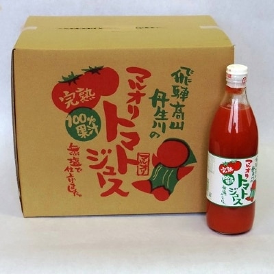 マルオリトマトジュース　500ml　12本入 b557